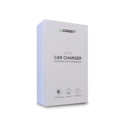 Cargador de Auto Ugreen 2 Puertos Carga R�pida