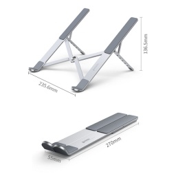 Soporte Ugreen para Laptop de 13 a 17.3 pulgadas aluminio
