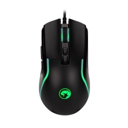 Mouse Gamer Marvo M292 RGB Negro 6400dpi