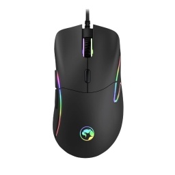 Mouse Gamer Marvo M528 Capo30 RGB Negro 4800dpi