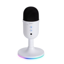 Micr�fono Marvo MIC-06 Blast 40 RGB Blanco USB