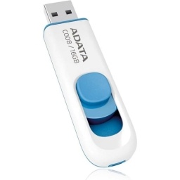Pendrive Adata 16GB USB 2.0 Retr�ctil Negro