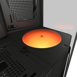 Luz Decorativa Cougar FV270 RGB Black Gaming