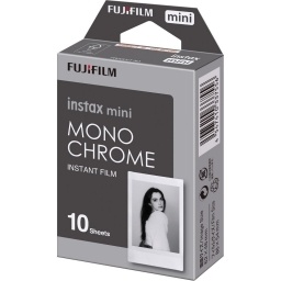 Papel Fujifilm Instax Mini Monochrome Film x10 hojas
