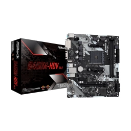 Motherboard AsRock B450M HDV R4.0 Socket AM4