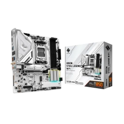 Motherboard AsRock B850M Steel Legend WiFi DDR5 Socket AM5 