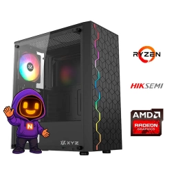 PC Gamer Trixel Ryzen 7 5700G � Gr�ficos integrados � 16GB � SSD 512GB - Rendimiento sin placa dedicada