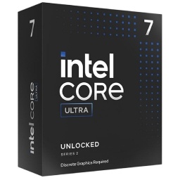 Procesador Intel Core Ultra 7 265KF Socket 1851 15va Generacion Sin Fan Sin Video