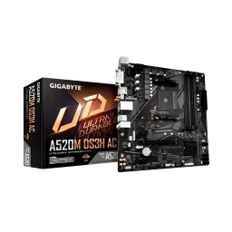 Motherboard Gigabyte A520M DS3H AC Socket AM4