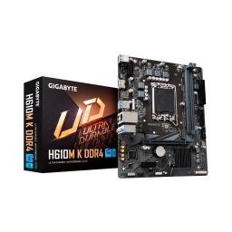 Motherboard Gigabyte H610M K DDR4 LGA1700 Micro ATX