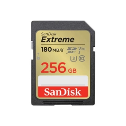 Tarjeta de Memoria Sandisk Extreme 256GB