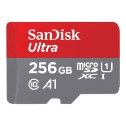 Tarjeta de Memoria SanDisk Ultra microSDXC 256GB UHS-I