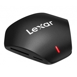 Lector Lexar Multi-Card 3 en 1 SD/microSD USB 3.1 RW500 
