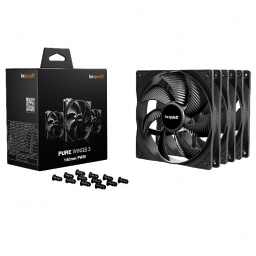 Fan be quiet! Pure Wings 3 140mm PWM HS x 3