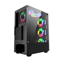 Gabinete Gamer Shot Gaming Pro Series SHOT-SUP-8012-80A | Cristal Templado