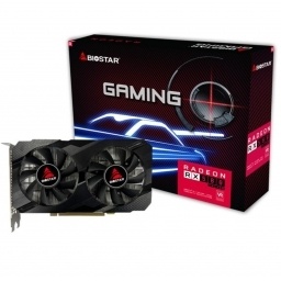 Tarjeta Video Biostar RX580 2048SP 8GB Black