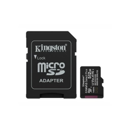 Memoria MicroSD 512GB Kingston Select Plus Clase 10
