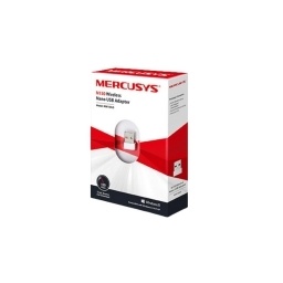 Adaptador Inal�mbrico Mini USB MERCUSYS MW150US | WiFi, 150 Mbps 