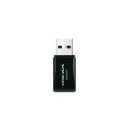 Adaptador Inal�mbrico Mini USB MERCUSYS MW300UM | WiFi, 300 Mbps