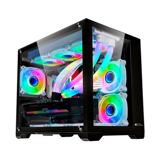 Gabinete Gamer Shot Gaming SUP-412A Negro