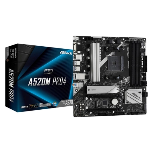 Motherboard Asrock A520M Pro 4 Socket AM4