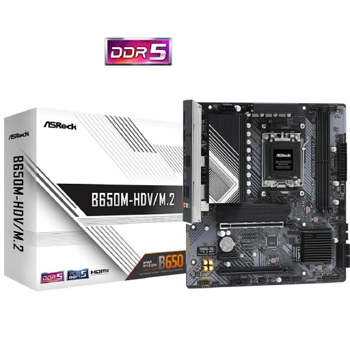 MOTHER ASROCK B650M HDV M2 DDR5 M5 NNET