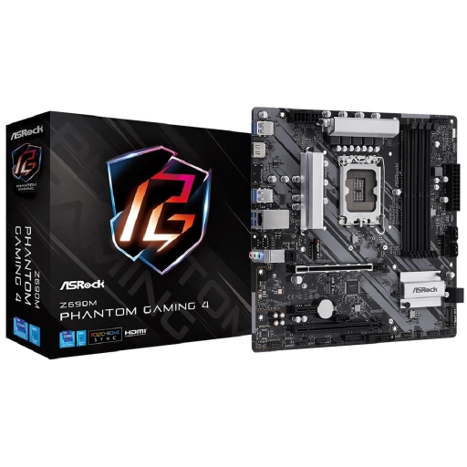 Motherboard AsRock Z690M Phantom 4 Socket 1700