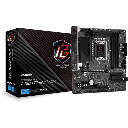 MOTHER ASROCK Z790M PG LIGTNING S1700 NNET