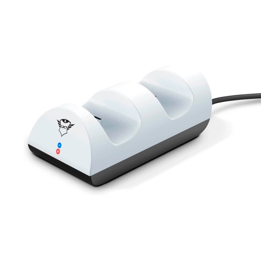 Base de Carga Doble para PS5 Trust GXT254 Mandos DualSense