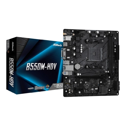 Motherboard AsRock B550M-HDV Socket AM4