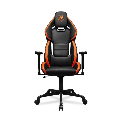 Silla Gamer Cougar Hotrod Orange dise�o deportivo soporte lumbar