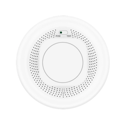 SENSOR DETECTOR DE HUMO ZIGBEE C/BATE NNET