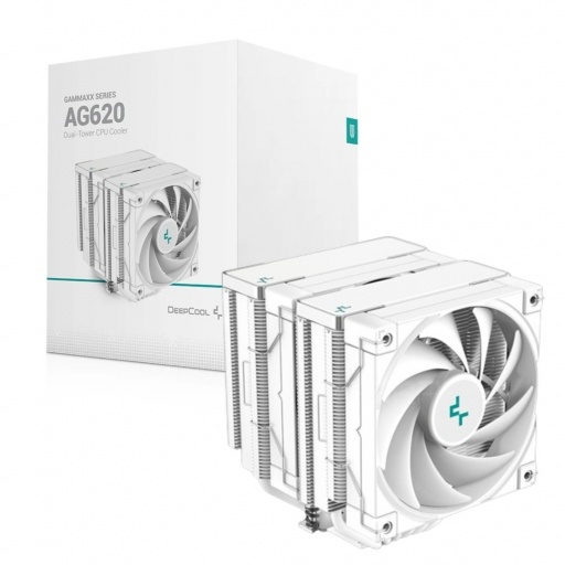 Cooler DeepCool AG620 Digital Blanco NNET