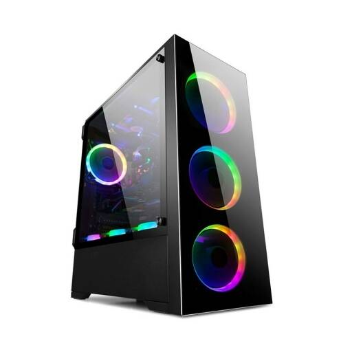 Gabinete Gamer Perseo CZ21 3 Fans