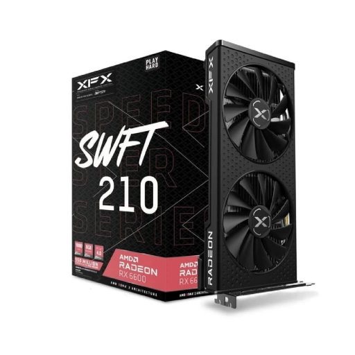 Tarjeta de Video XFX Radeon RX 66008GB Speedster Swft 210