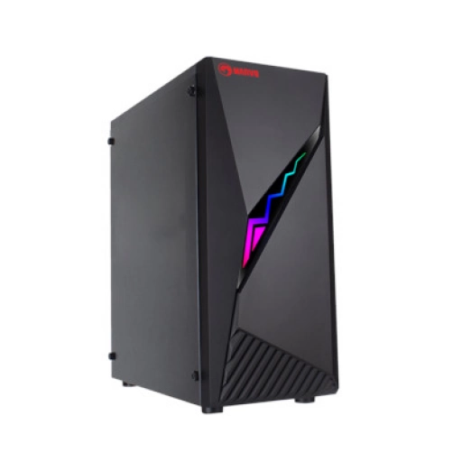 GABINETE MARVO CA-120 RGB BLACK NNET