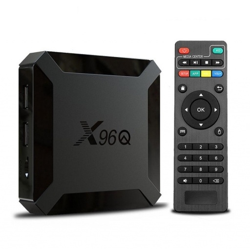 TV Box 4K Android 10.0 Quad-Core 1.35 GHz 2GB 16GB NNET