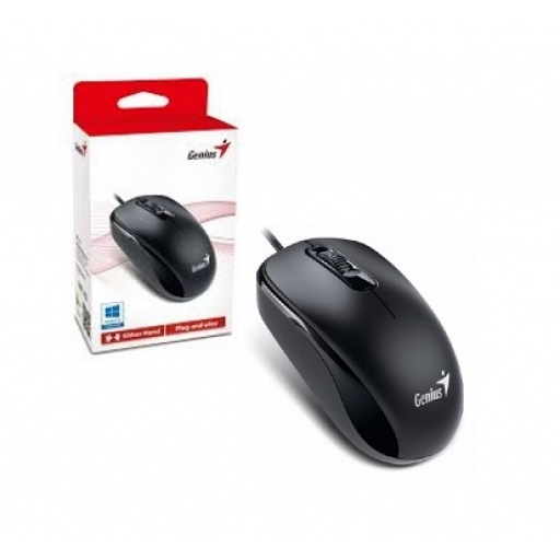 Mouse Genius DX-110 USB negro NNET