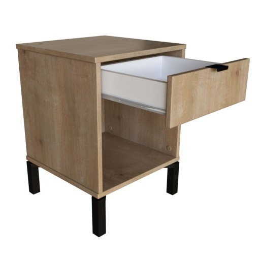 MESA DE LUZ UNSI STELLA MDF 1CAJON M NNET