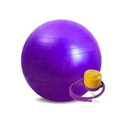 Pelota de pilates Randers 75cm violeta NNET