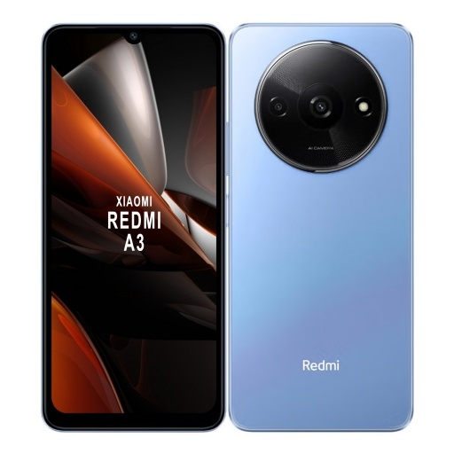 CELULAR XIAOMI REDMI A3 3GB 64GB BL NNET