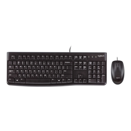 Combo Teclado + Mouse Logitech Mk120