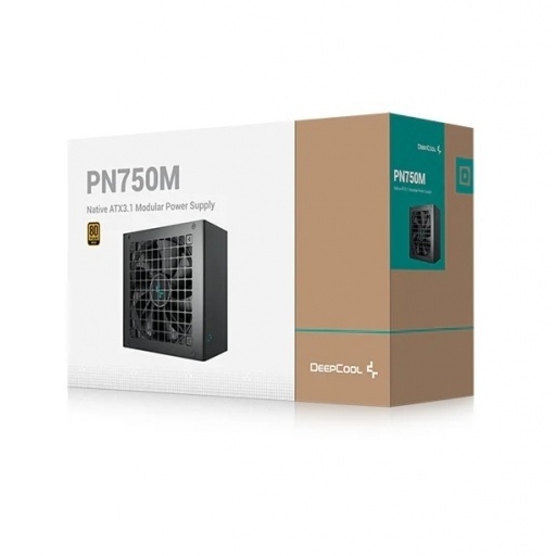 Fuente Deepcool 750W 80 Plus Gold NNET