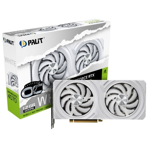 TARJETA VIDEO PALIT RTX 4070 12GB WH NNET