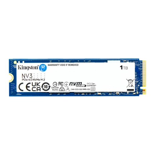 Disco S�lido 1TB Kingston SNV3S SSD M2 2280 PCIe