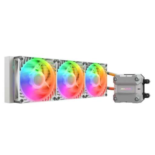 Water Cooling Cougar Poseidon Ultra 360 ARGB Blanco