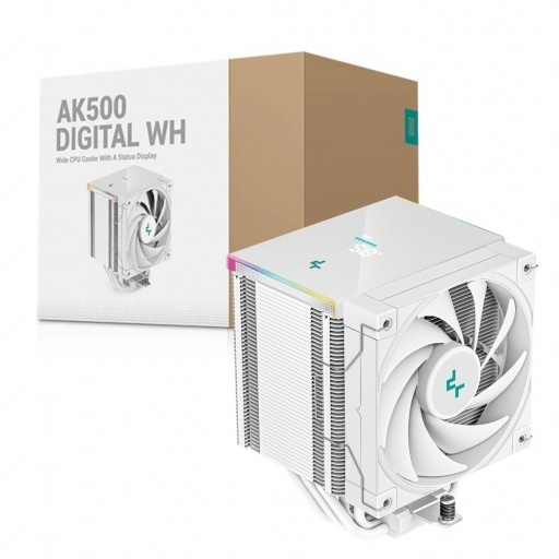 Fan Cooler Deepcool AK500 Digital ARGB 120mm