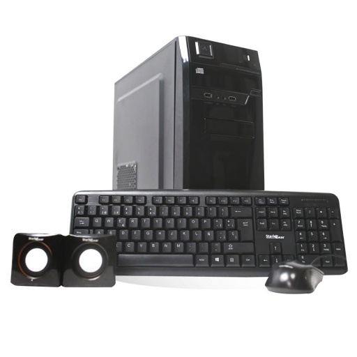 Gabinete StarkGear con Fuente 600W + Perif�ricos