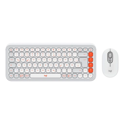 Combo Inal�mbrico Mouse y Teclado Logitech Pop Icon