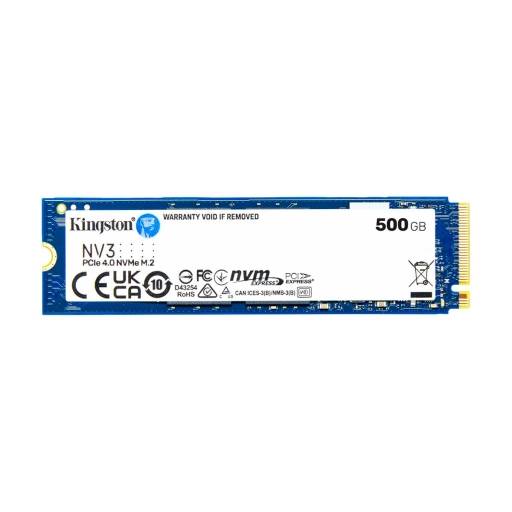 Disco S�lido 500GB Kingston SNV3S SSD M2 2280 PCIe